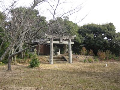宿ノ浦神社 鳥居