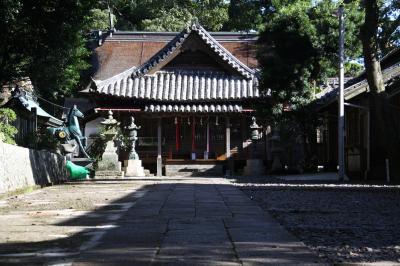 厳原八幡宮神社 拝殿