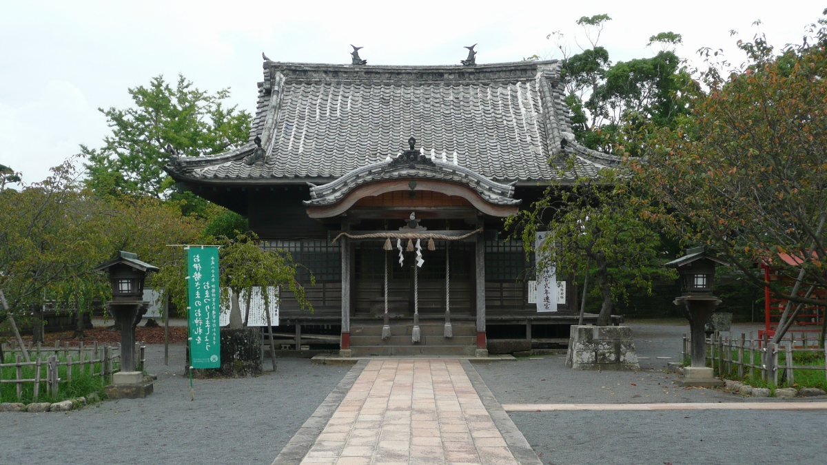 拝殿