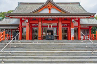 箱崎八幡神社 拝殿