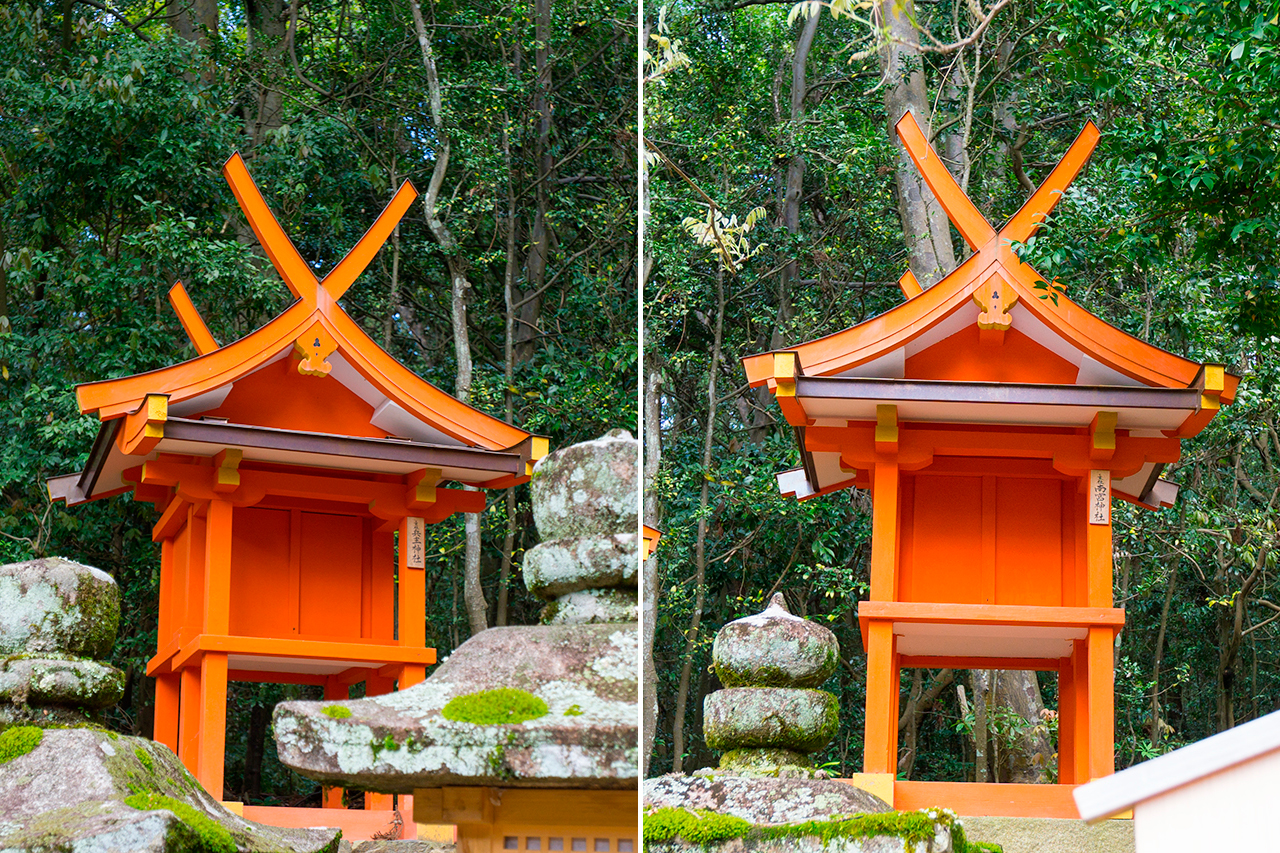 兵主神社・南宮神社 社殿