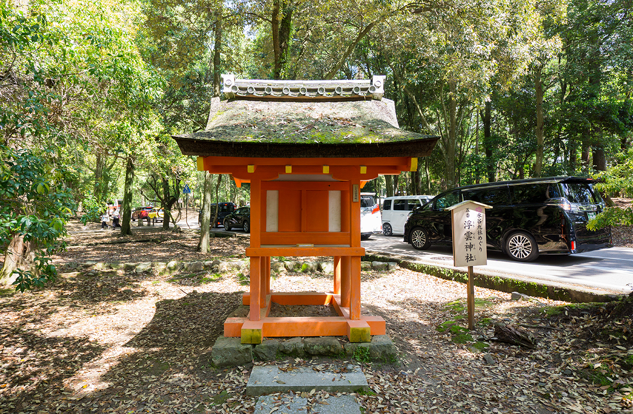 浮雲神社 社殿