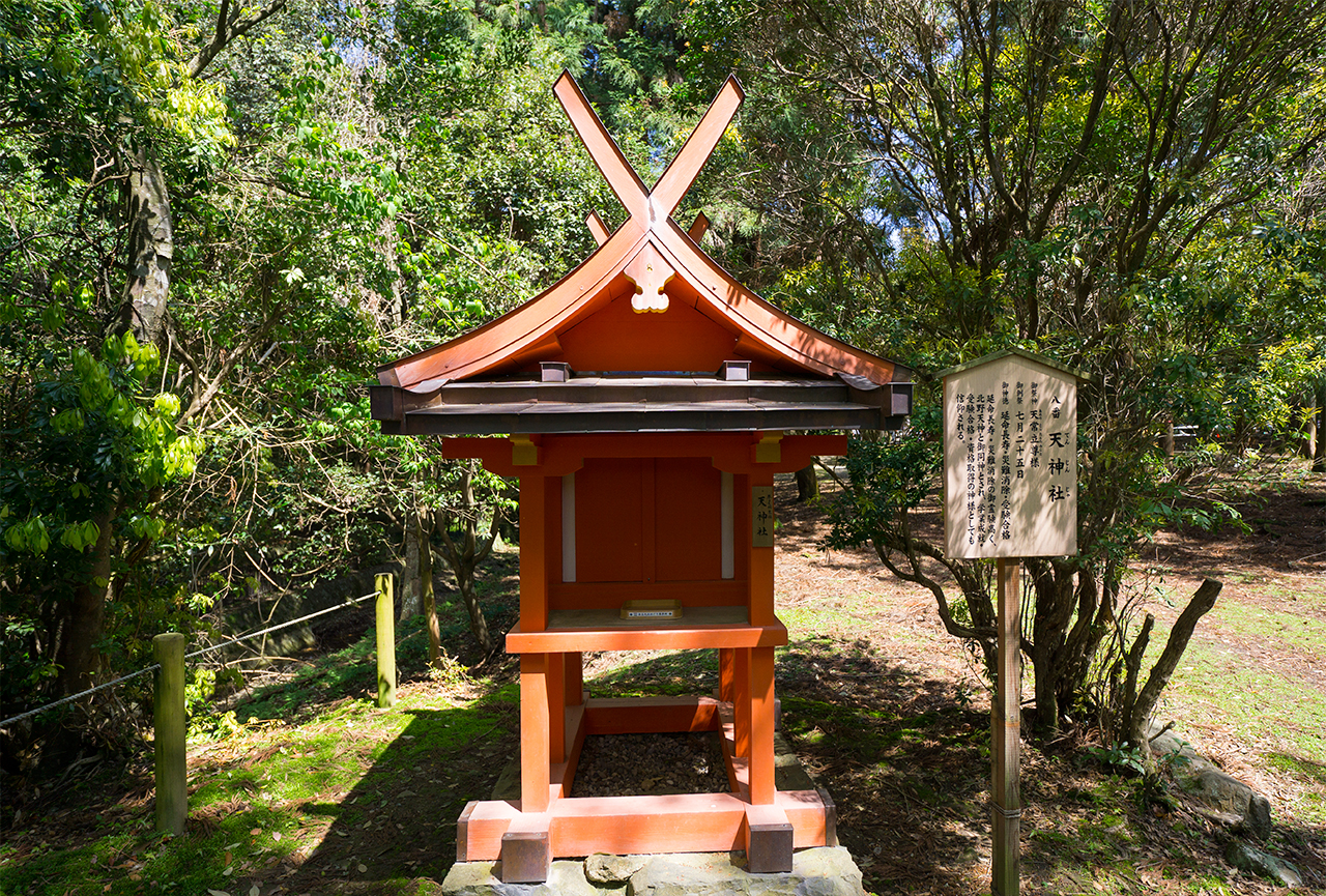 天神社 社殿