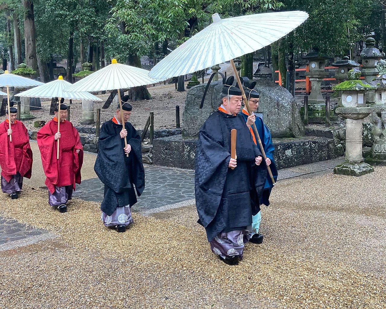 春日祭 御戸開之儀