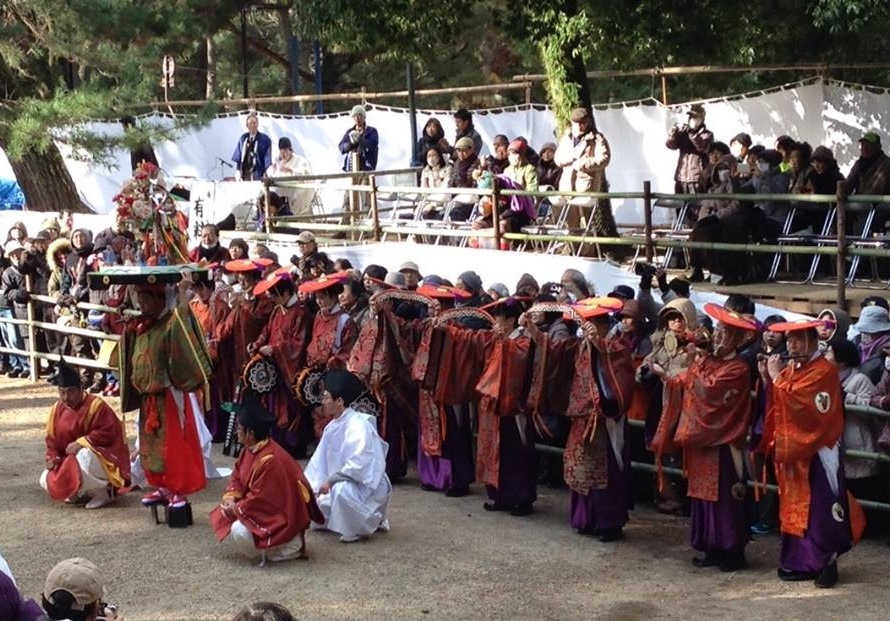 春日若宮おん祭 松の下式