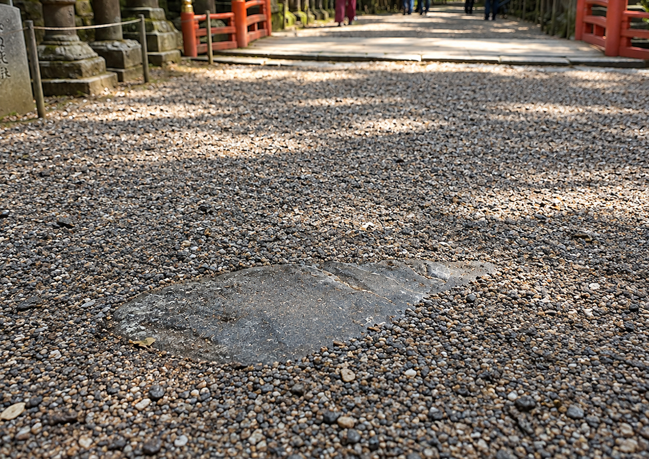 春日大社 如意石