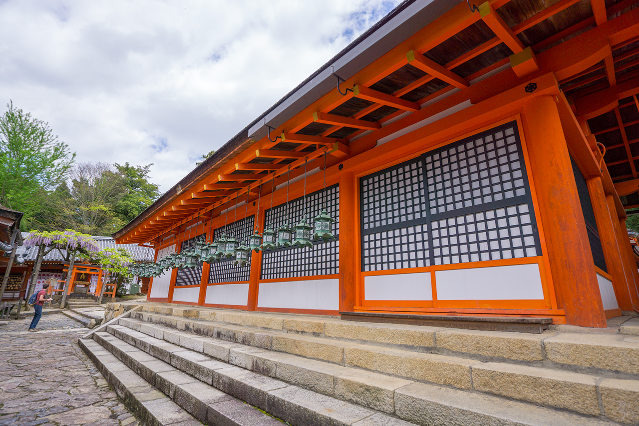 春日大社 内侍殿