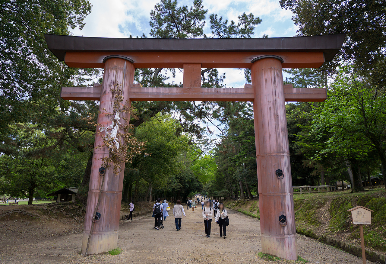 一の鳥居