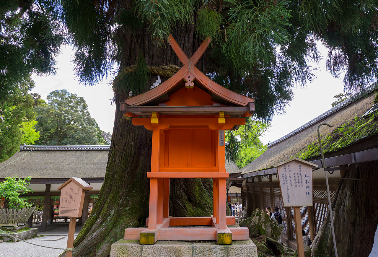 岩本神社 社殿