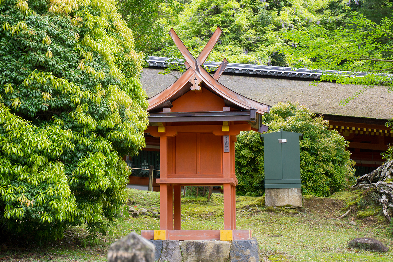 辛榊神社 社殿