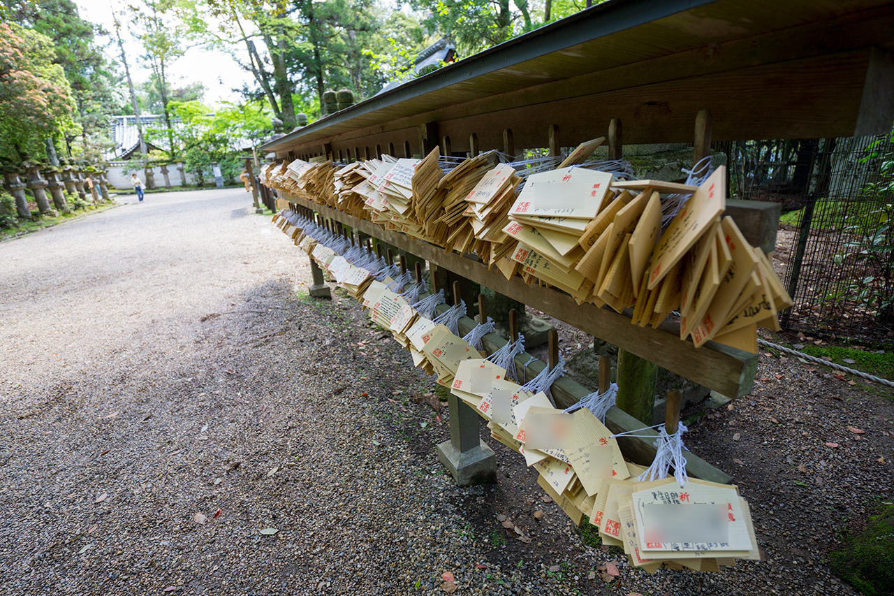 一言主神社に奉納された絵馬