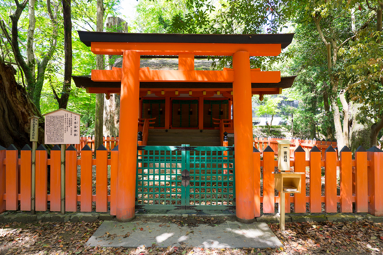 水谷神社 社殿