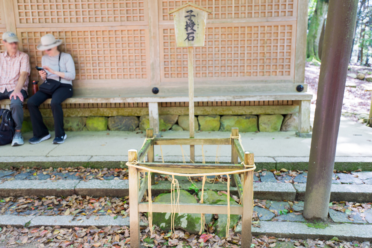 子授け石全体