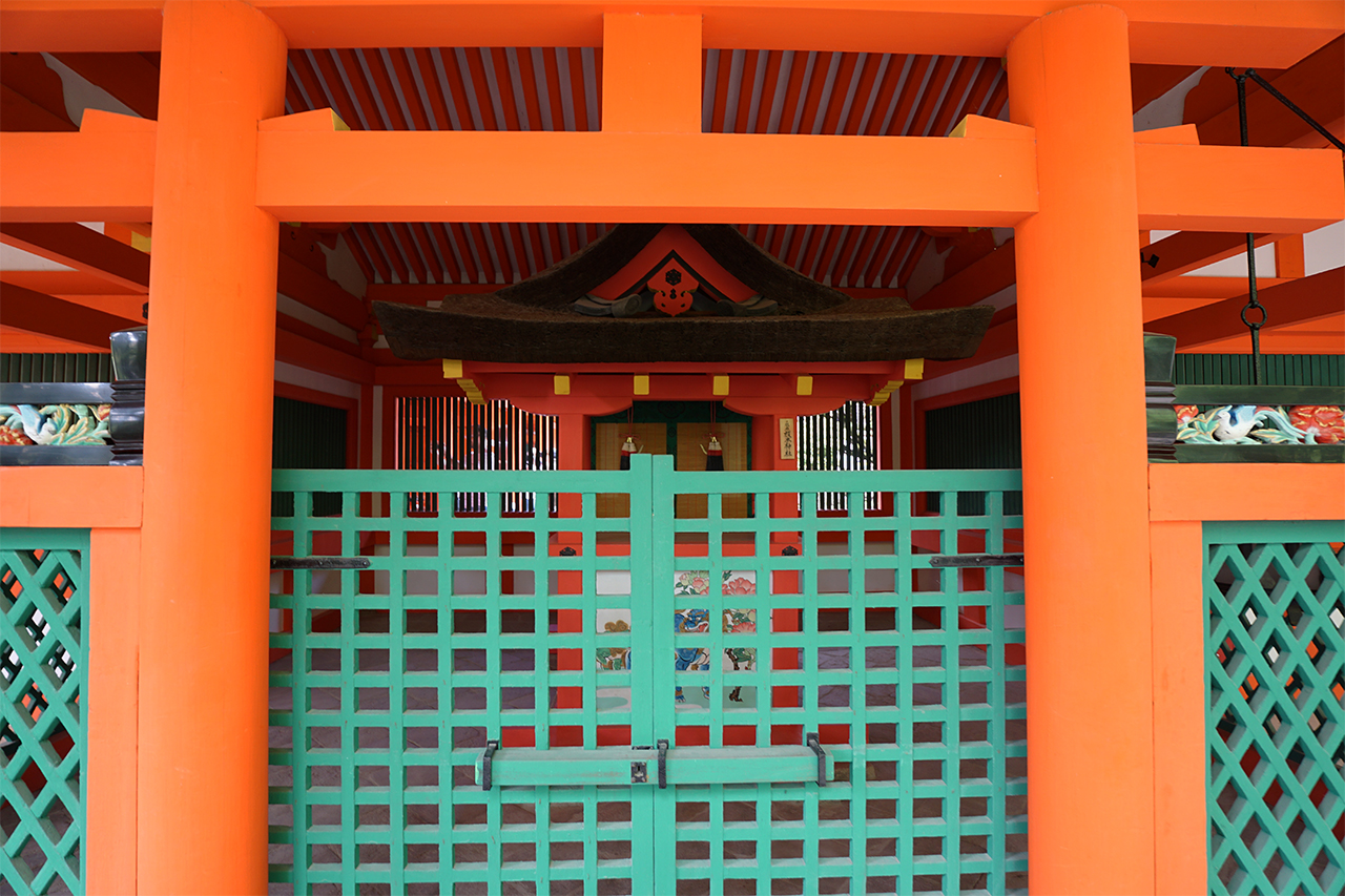 榎本神社 正面