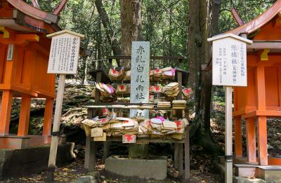 春日大社 赤乳白乳両神社遙拝所
