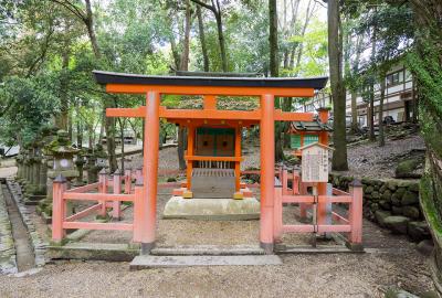 春日大社 祓戸神社 社殿