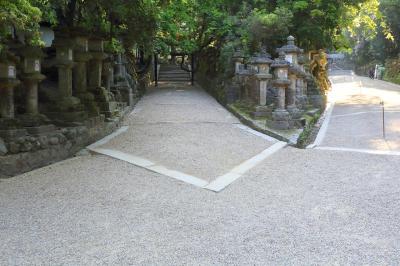 春日大社 剣先道