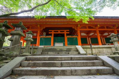 春日大社 榎本神社 社殿
