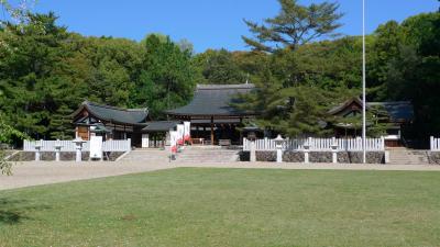 奈良県護国神社 拝殿
