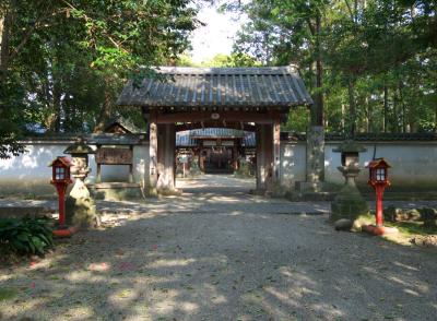 元石清水八幡神社 神門