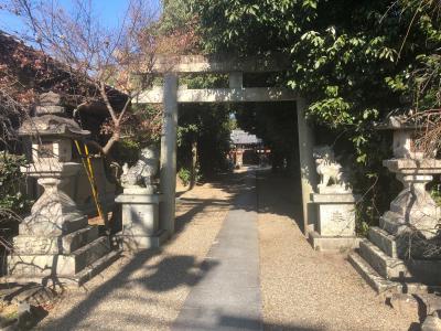 柏木天満宮 鳥居