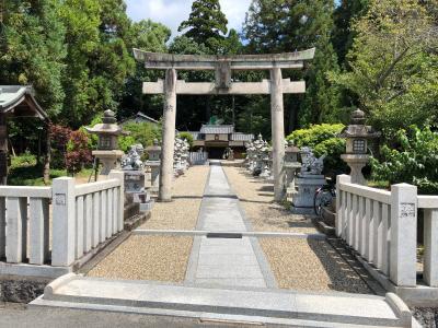 山上八幡神社 拝殿