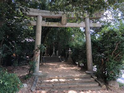 佐紀神社 鳥居