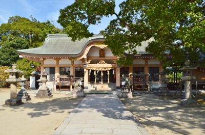 龍田神社 拝殿