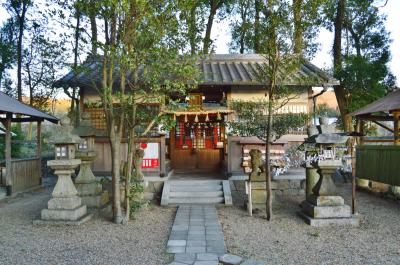 平群坐紀氏神社 拝殿