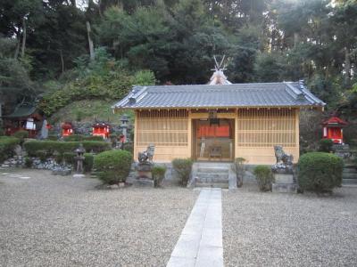 生駒山口神社 拝殿
