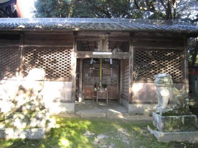 素盞嗚神社 拝殿