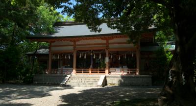 賣太神社 拝殿