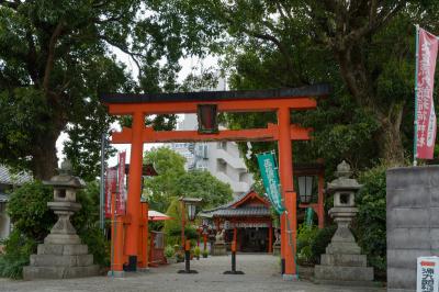 源九郎稲荷神社 鳥居