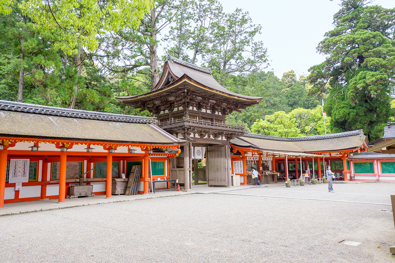 石上神宮 回廊