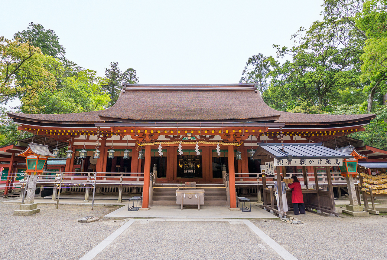石上神宮 拝殿