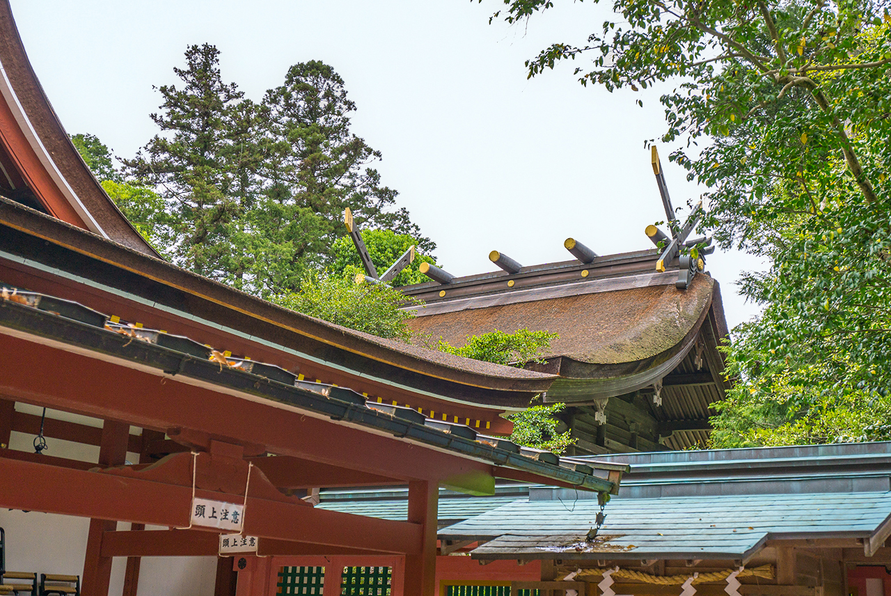 石上神宮 本殿