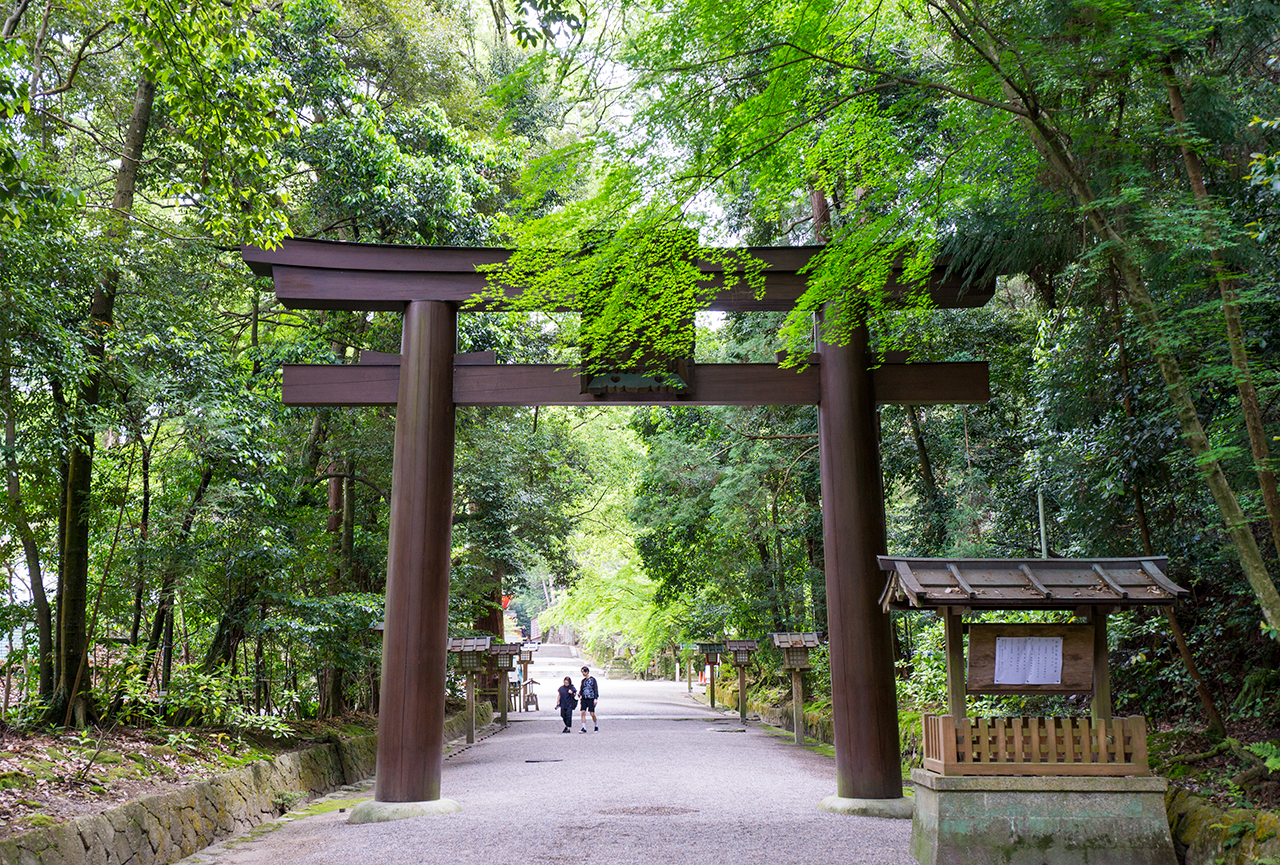 石上神宮 大鳥居