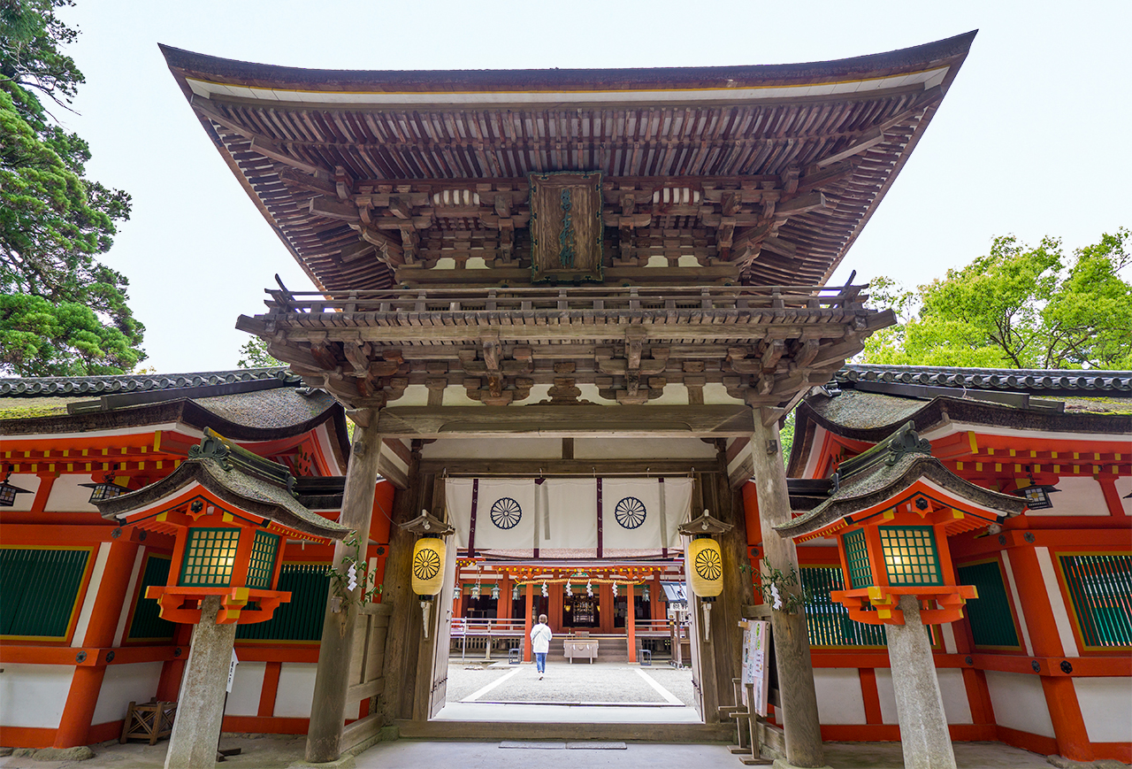 石上神宮 楼門