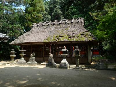 夜都岐神社 拝殿