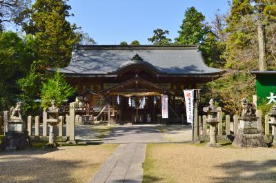 大和神社 拝殿