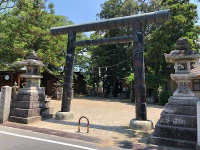 楢神社 鳥居