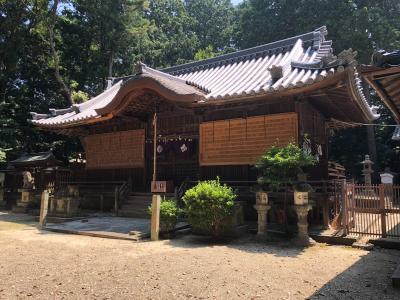 和爾下神社 拝殿