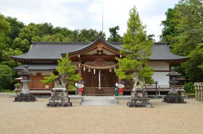 多神社 拝殿