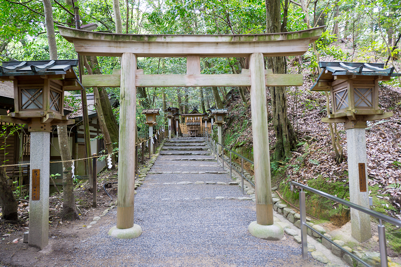 神宝神社 鳥居