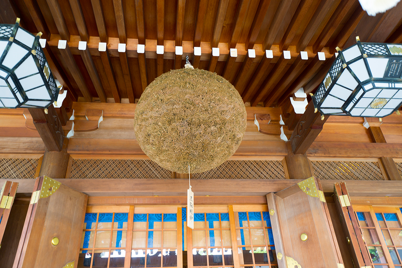 しるしの杉玉