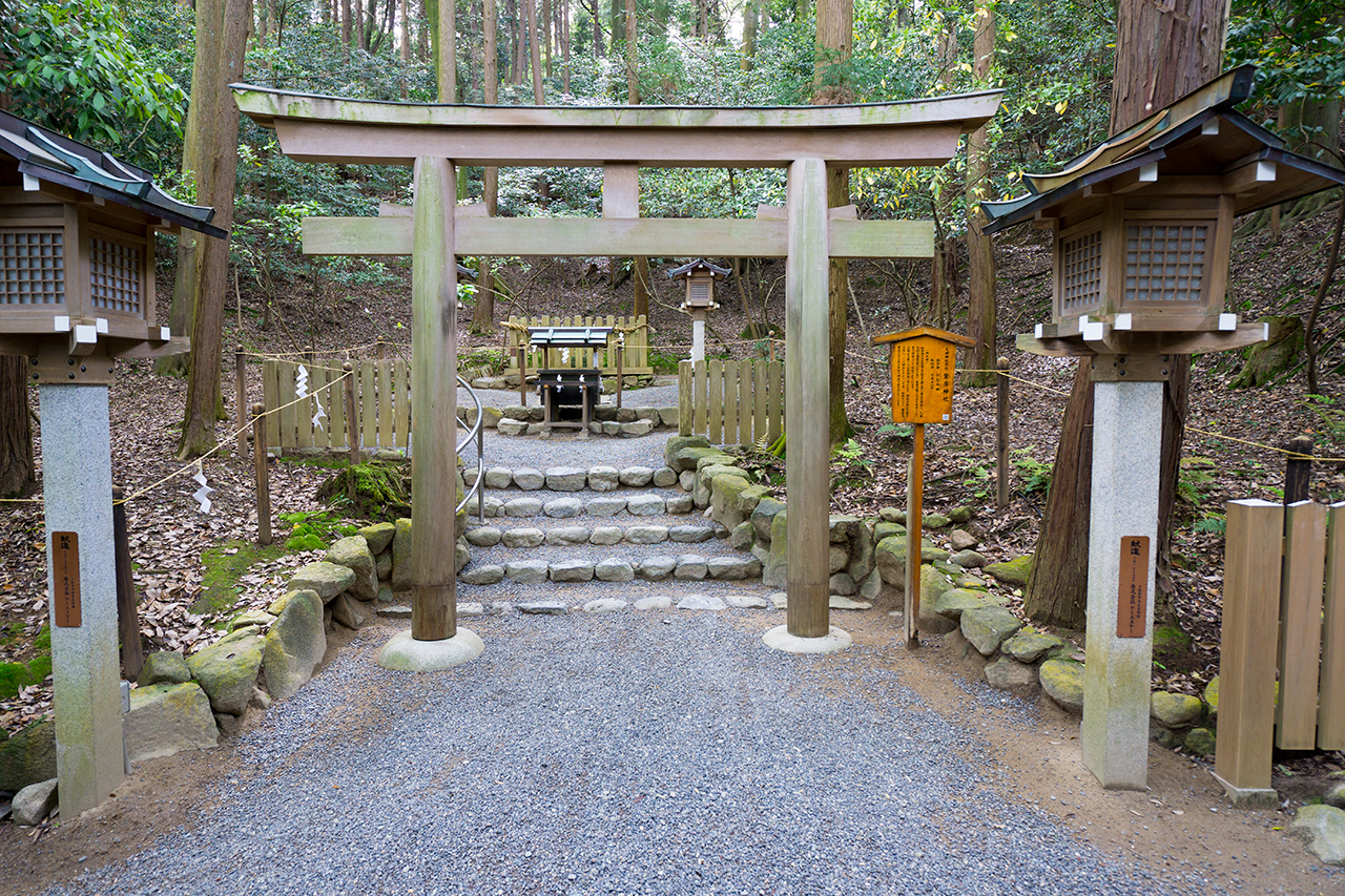磐座神社 鳥居