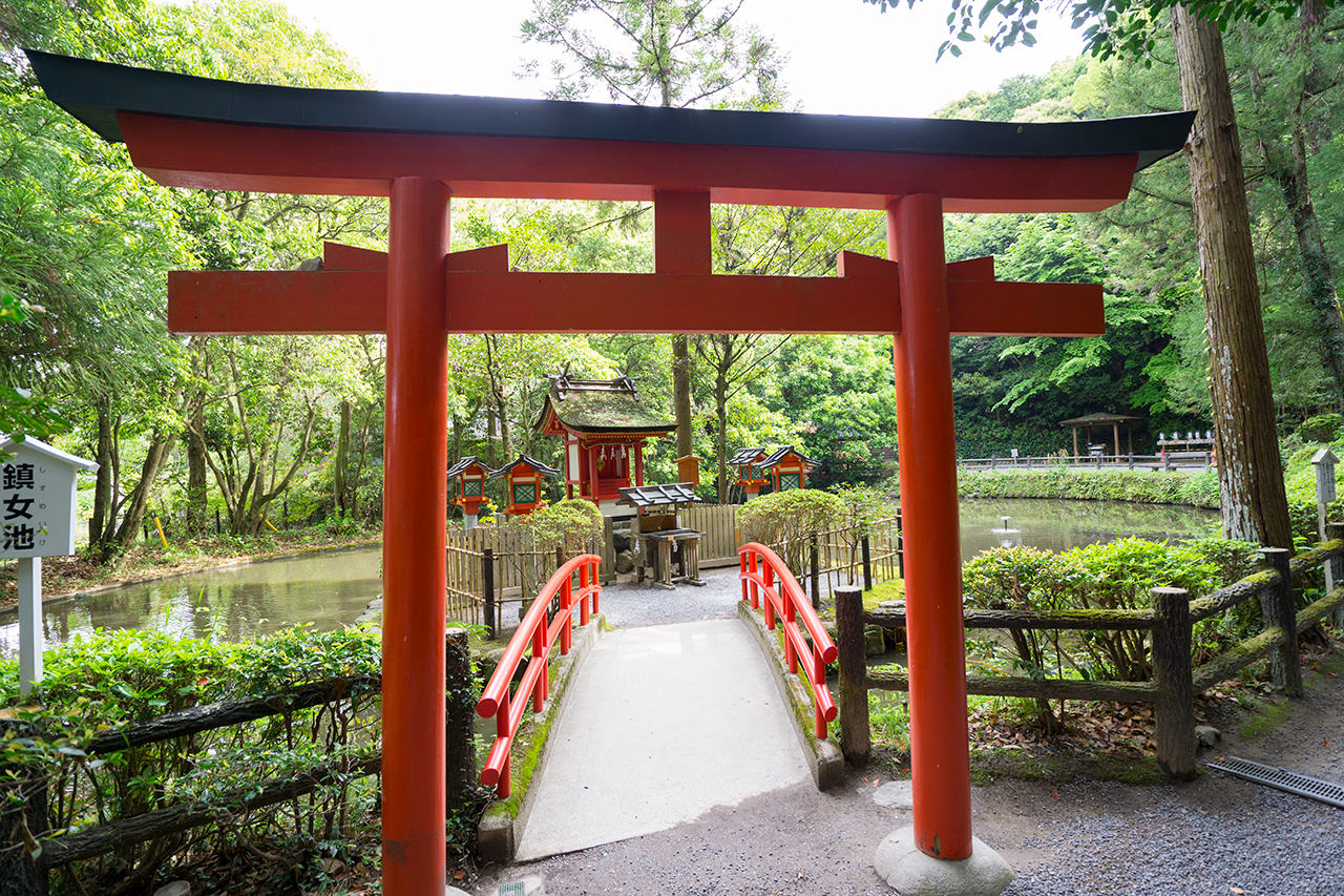 市杵島姫神社 鳥居