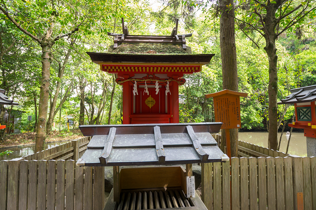 市杵島姫神社 社殿