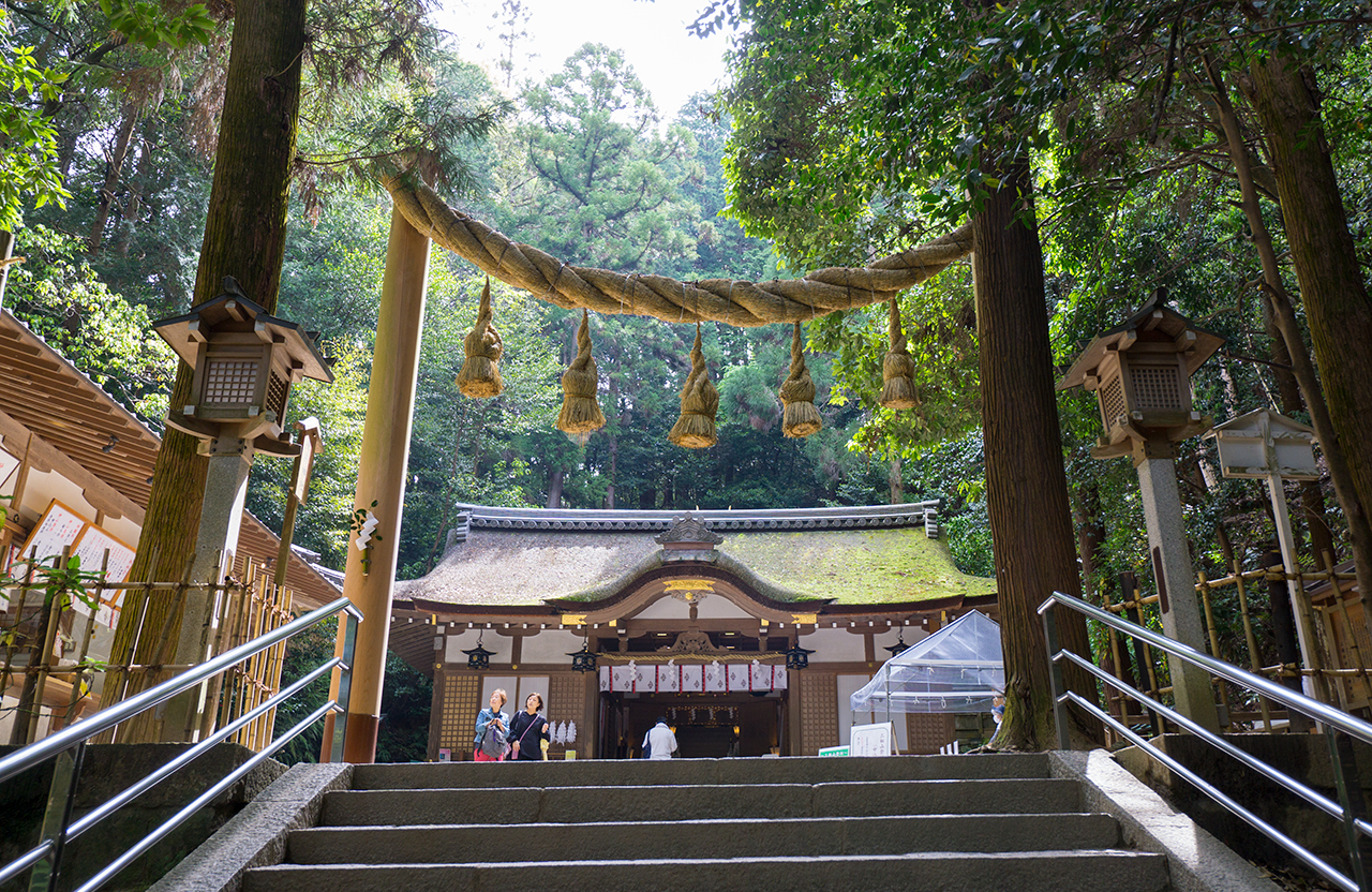 狭井神社 鳥居