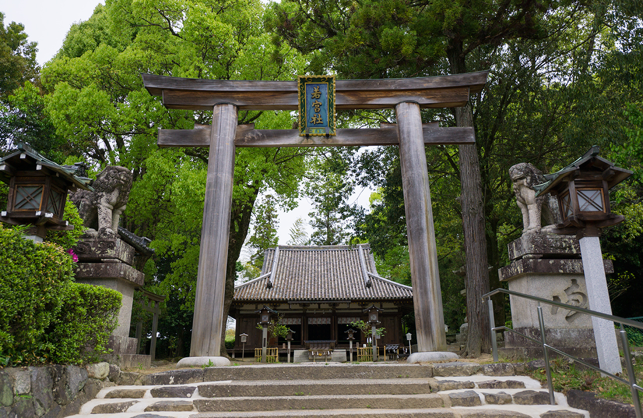 大直禰子神社 鳥居